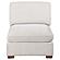 551461 Lakeview Armless Chair Ivory for Modular Sectional by Coaster