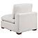 551461 Lakeview Armless Chair Ivory for Modular Sectional by Coaster