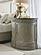 Savona Demilune Bachelor Chest Versaille Finish w/Elm Top by American Drew