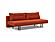 Recast Plus Sofa Bed (Full Size) Elegance Paprika by Innovation