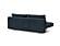 Recast Plus Sofa Bed (Full Size) Nist Blue by Innovation