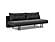 Recast Plus Sofa Bed (Full Size) Boucle Charcoal by Innovation Living