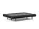 Recast Plus Sofa Bed (Full Size) Boucle Charcoal by Innovation Living