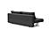 Recast Plus Sofa Bed (Full Size) Boucle Charcoal by Innovation Living
