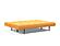 Recast Plus Sofa Bed (Full Size) Boucle Ochre by Innovation Living