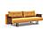 Recast Plus Sofa Bed (Full Size) Boucle Ochre by Innovation