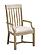 Litchfield James Arm Chair Driftwood (Set of 2) by American Drew