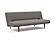 Unfurl Sofa Bed Heavy Natch Mixed Dance Gray by Innovation Living