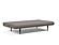 Unfurl Sofa Bed Heavy Natch Mixed Dance Gray by Innovation Living