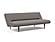 Unfurl Sofa Bed Heavy Natch Mixed Dance Gray by Innovation Living