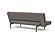 Unfurl Sofa Bed Heavy Natch Mixed Dance Gray by Innovation Living