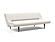 Unfurl Sofa Bed Heavy Natch Boucle Off White by Innovation Living