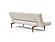 Unfurl Sofa Bed Heavy Natch Boucle Off White by Innovation Living