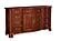 Cherry Grove Door Triple Dresser by American Drew