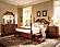 Cherry Grove Bed Steps by American Drew