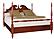 Cherry Grove Low Poster California King Bed by American Drew