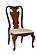 Cherry Grove Splat Back Side Chair-kd (Set of 2) by American Drew