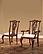 Cherry Grove Pierced Back Arm Chair (Set of 2) by American Drew