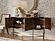 Vantage Gardner Demilune Sideboard by American Drew