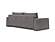 Cone Sleek Sofa Bed (Queen Size) Avella Warm Gray by Innovation Living