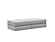 Walis Daybed Sofa Bed Melange Light Gray by Innovation Living