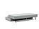 Walis Daybed Sofa Bed Melange Light Gray by Innovation Living