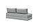 Walis Daybed Sofa Bed Melange Light Gray by Innovation Living