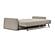 Cone Sleek Sofa Bed (Queen Size) Kenya Gravel by Innovation Living