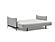 Malloy Sofa Bed (Queen Size) Micro Check Light Gray by Innovation Living
