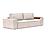 Newilla Wide Sofa Bed (Full Size) Adario Basmati by Innovation Living