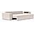 Newilla Wide Sofa Bed (Full Size) Adario Basmati by Innovation Living