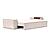 Newilla Wide Sofa Bed (Full Size) Adario Basmati by Innovation Living