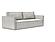 Newilla Slim Sofa Bed (Full Size) Adario Fog by Innovation Living