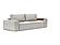 Newilla Wide Sofa Bed (Full Size) Adario Fog by Innovation Living