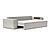 Newilla Wide Sofa Bed (Full Size) Adario Fog by Innovation Living
