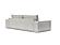 Newilla Wide Sofa Bed (Full Size) Adario Fog by Innovation Living