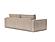 Newilla Standard Sofa Bed (Full Size) Adario Taupe by Innovation Living