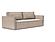 Newilla Slim Sofa Bed (Full Size) Adario Taupe by Innovation Living