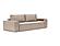 Newilla Wide Sofa Bed (Full Size) Adario Taupe by Innovation Living