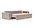 Newilla Wide Sofa Bed (Full Size) Adario Taupe by Innovation Living