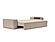 Newilla Wide Sofa Bed (Full Size) Adario Taupe by Innovation Living