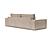 Newilla Wide Sofa Bed (Full Size) Adario Taupe by Innovation Living