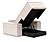 Newilla Wide Lounger Chair Adario Basmati by Innovation Living