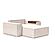 Newilla Wide Lounger Chair Adario Basmati by Innovation Living