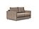 Neah Sofa Bed (Full Size) Halifax Wicker by Innovation