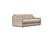 Carnell Sofa Bed w/Slope Arms (Queen Size) Adario Taupe by Innovation Living