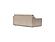 Carnell Sofa Bed w/Slope Arms (Queen Size) Adario Taupe by Innovation Living