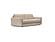 Carnell Sofa Bed w/Standard Arms (Queen Size) Adario Taupe by Innovation Living