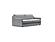 Carnell Sofa Bed w/Slope Arms (Queen Size) Taura Slate Gray by Innovation Living