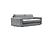 Carnell Sofa Bed w/Standard Arms (Queen Size) Taura Slate Gray by Innovation Living